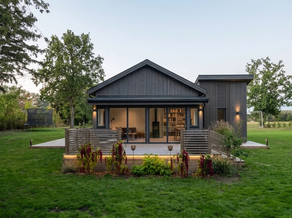 Scandinavian Facade Facade design — facade photo by GenRoom AI