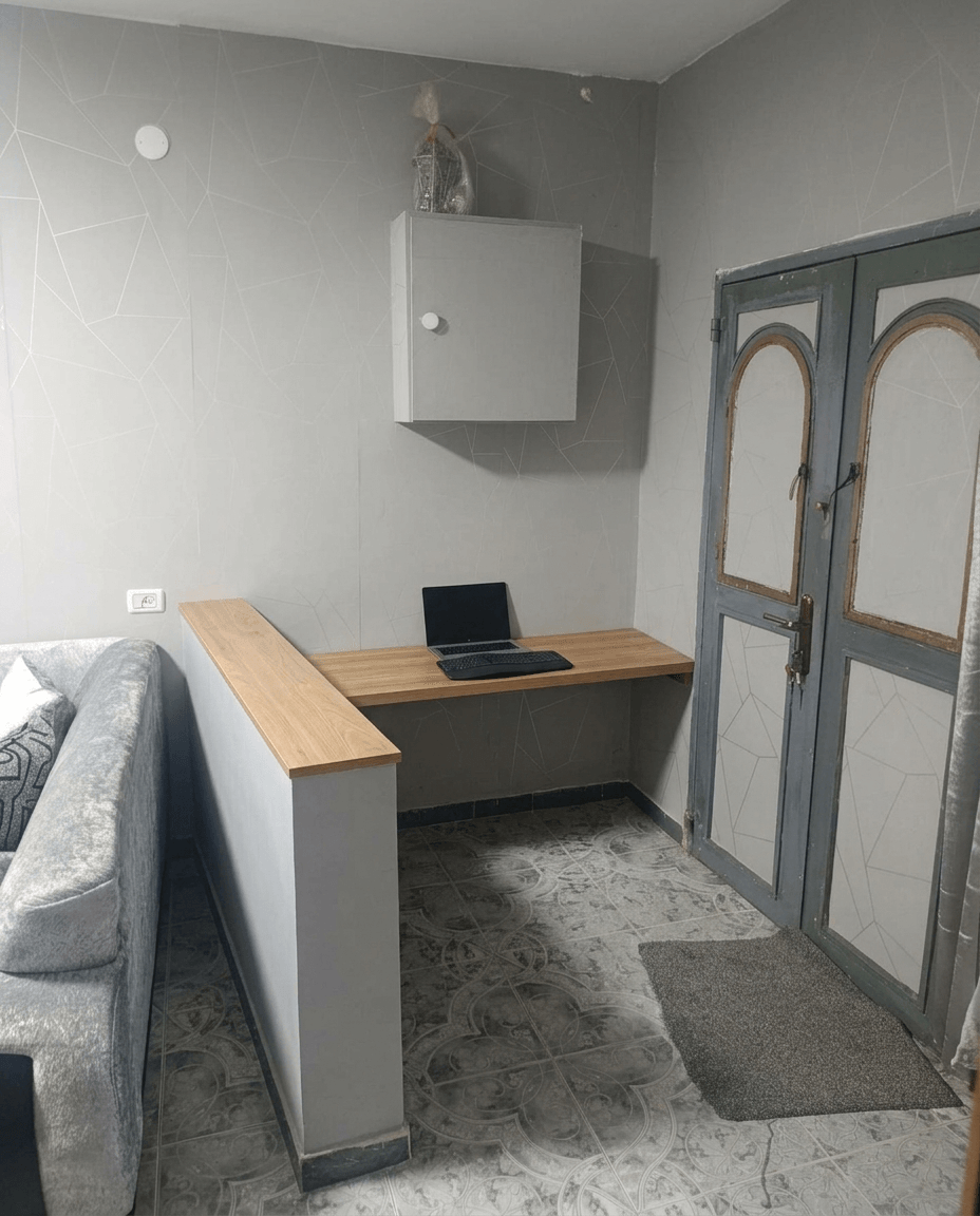 Office interior in no_style style — photo by GenRoom AI