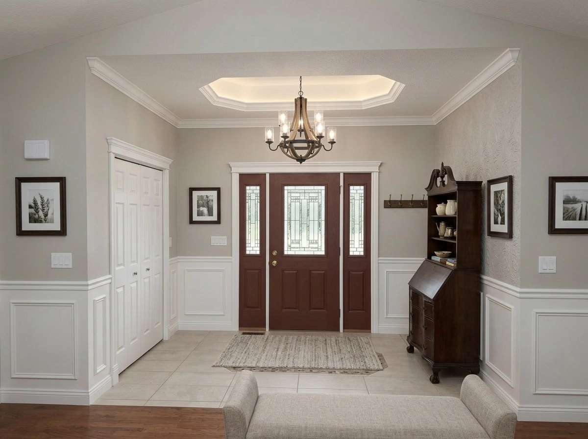 Interior design in Modern Farmhouse style — Hallway by GenRoom AI