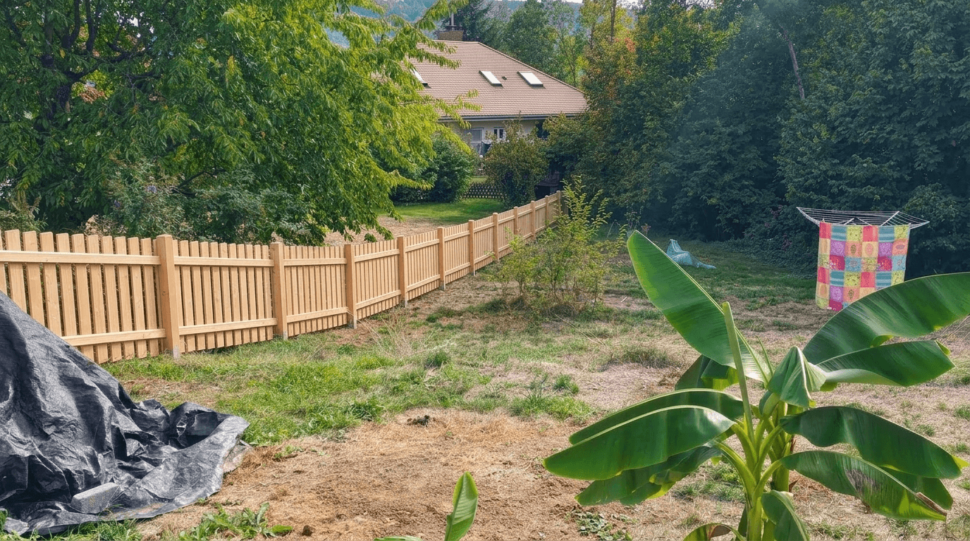 Yard design in no_style style — photo by GenRoom AI