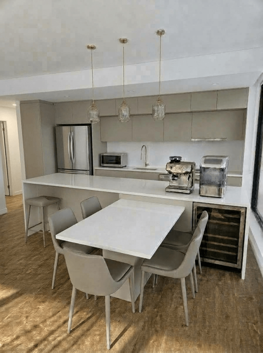 Kitchen interior in no_style style — photo by GenRoom AI