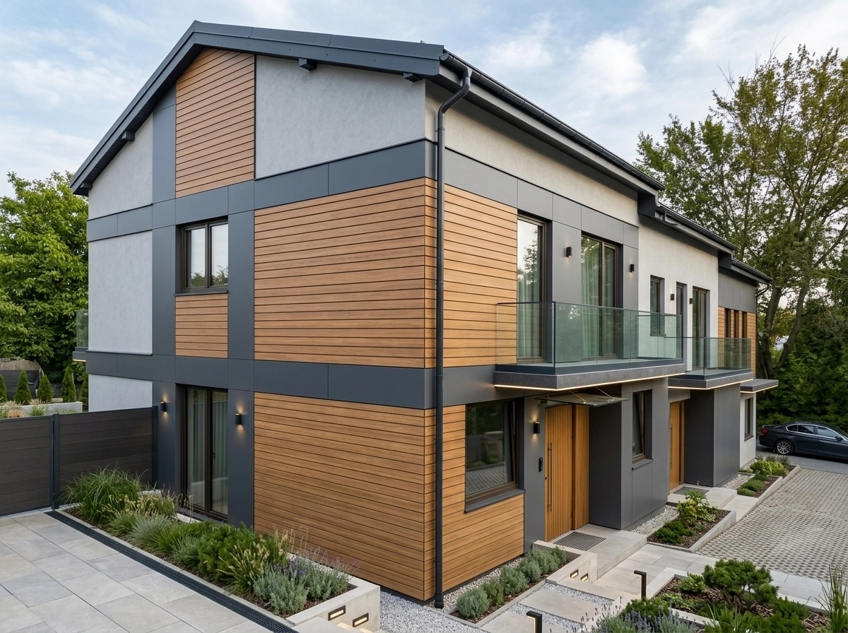 Facade design in Contemporary Facade style — Facade by GenRoom AI