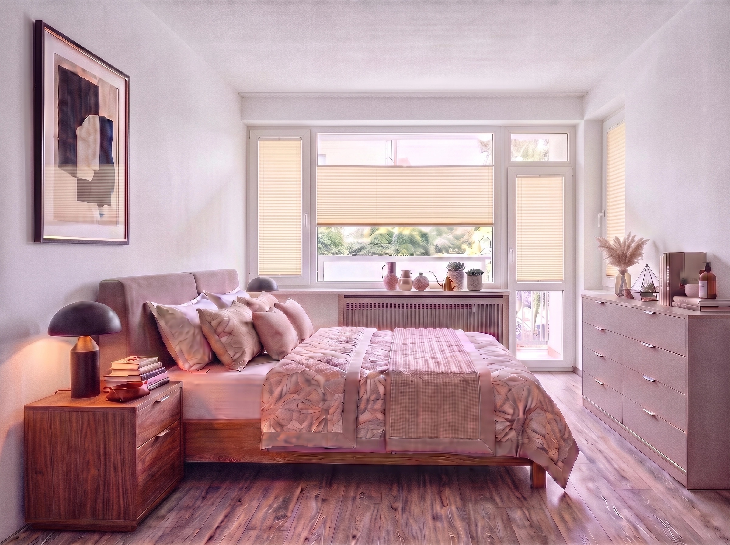 Interior design in Contemporary style — Bedroom by GenRoom AI
