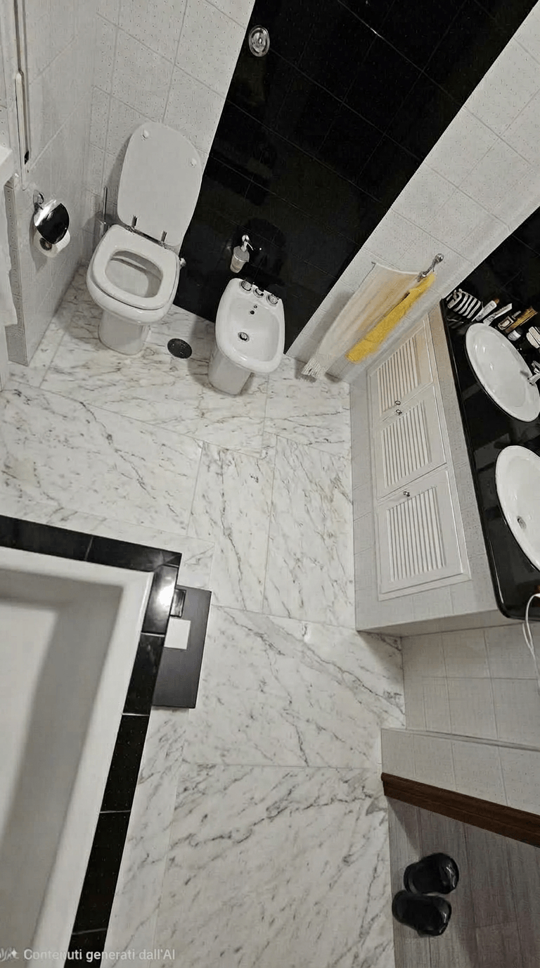Bathroom interior in no_style style — photo by GenRoom AI