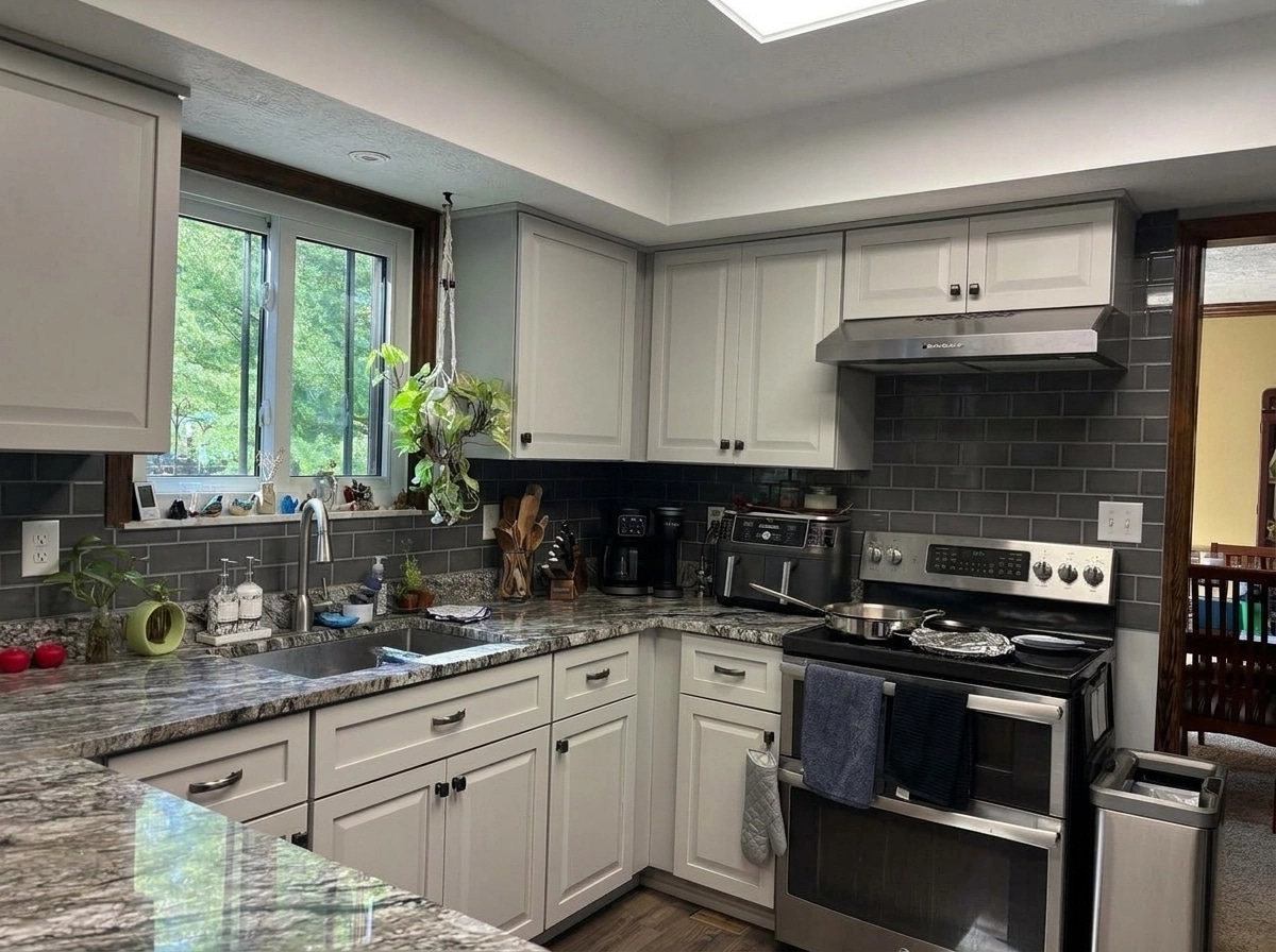 Kitchen interior in no_style style — photo by GenRoom AI