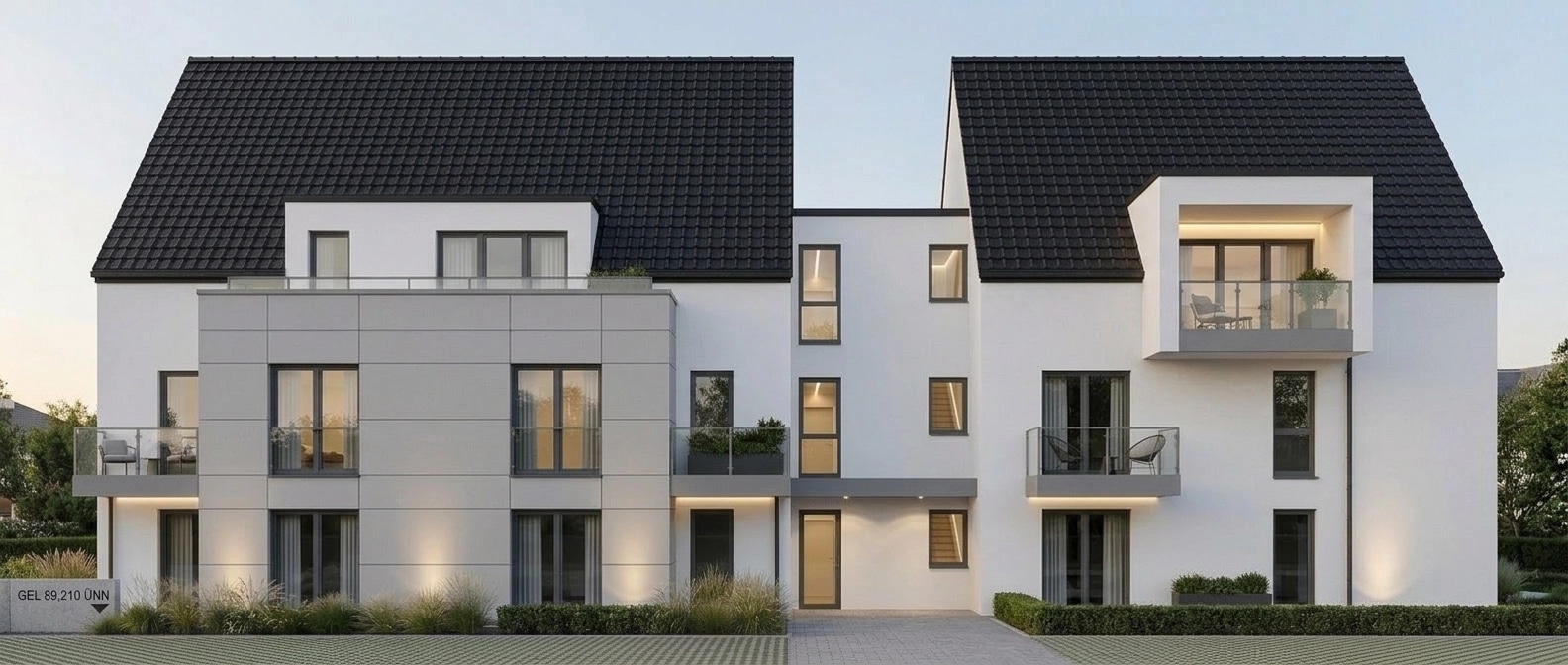Contemporary Facade Facade design — facade photo by GenRoom AI