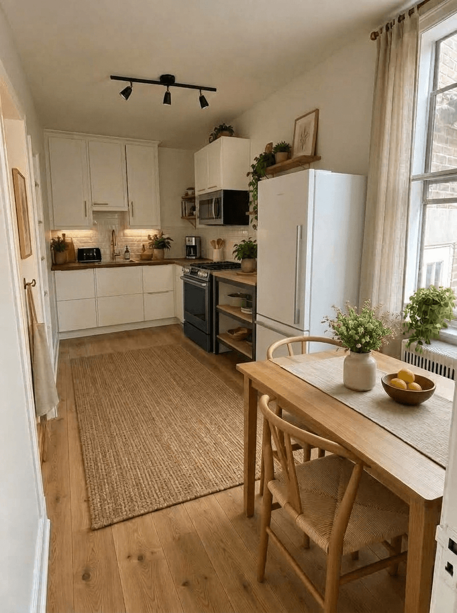 Interior design in Scandinavian style — Kitchen by GenRoom AI