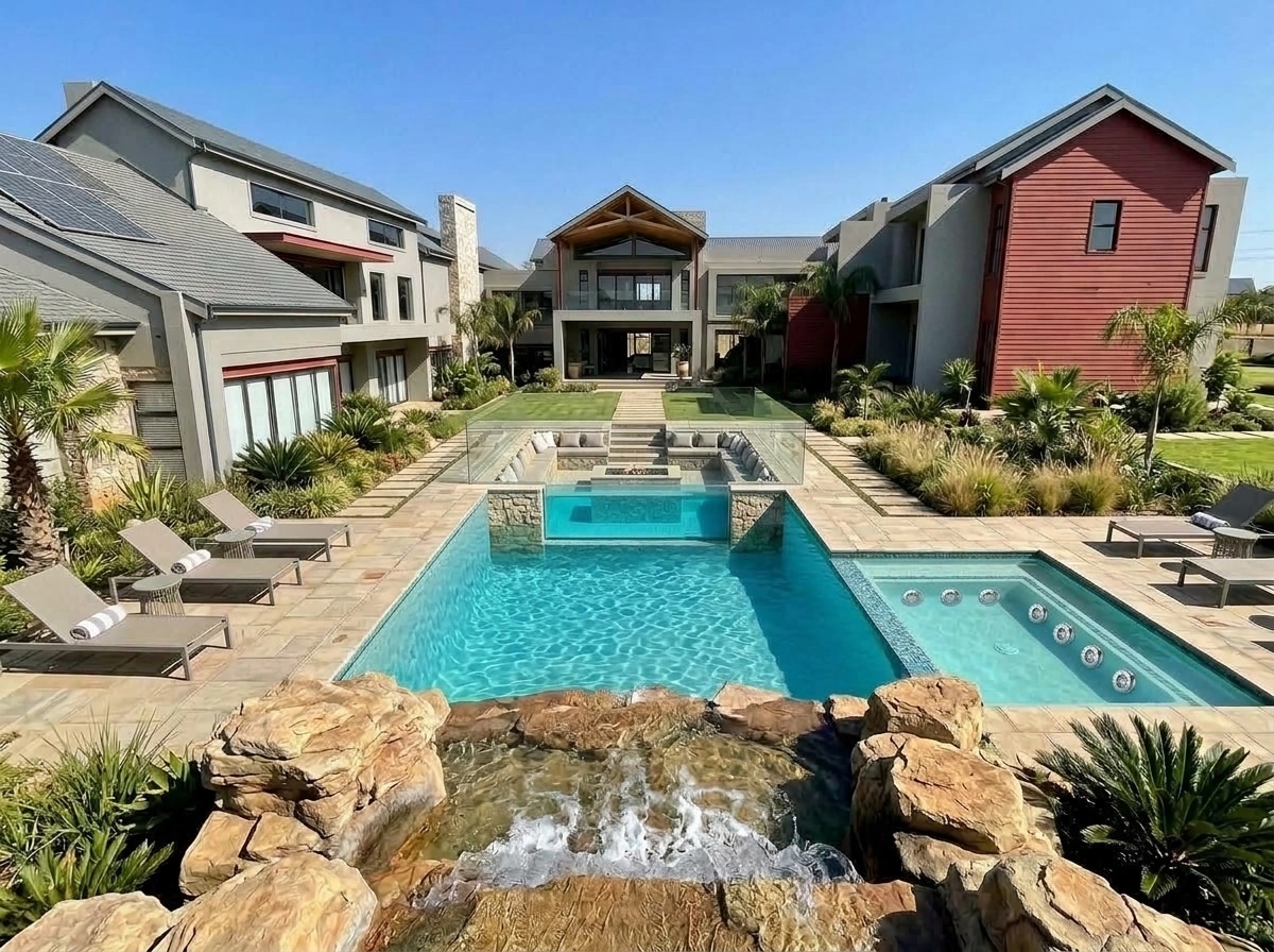 Yard design in no_style style — photo by GenRoom AI