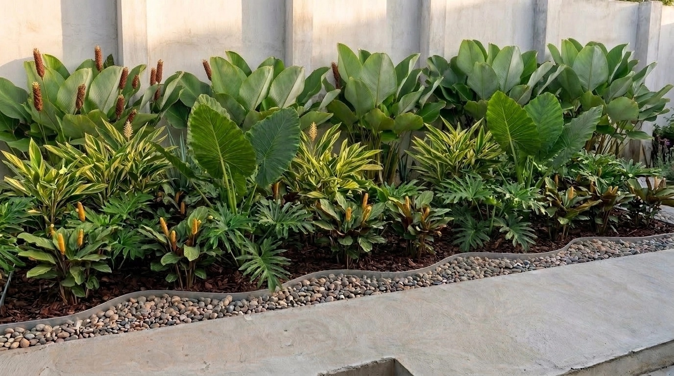 Yard design in no_style style — photo by GenRoom AI