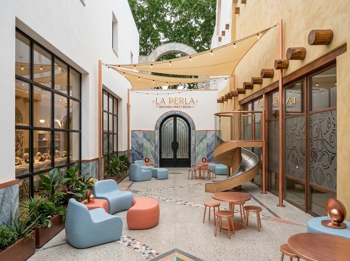Facade design in Eclectic Facade style — Facade by GenRoom AI
