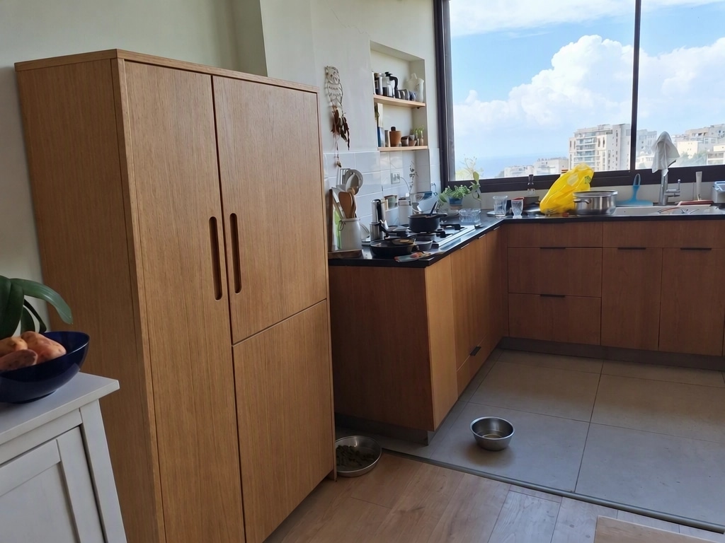 Kitchen interior in no_style style — photo by GenRoom AI