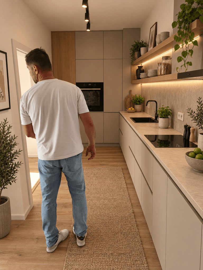 Contemporary Kitchen design — interior photo by GenRoom AI