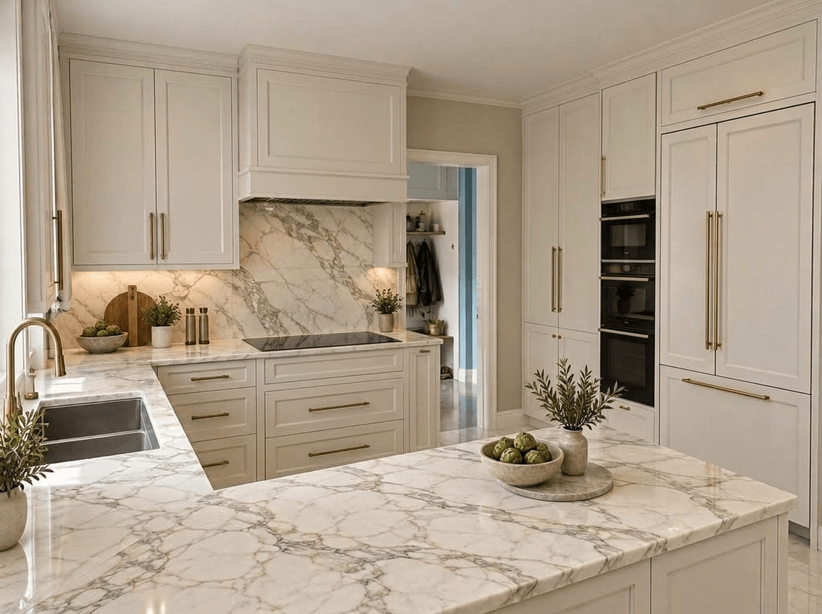 Kitchen interior in no_style style — photo by GenRoom AI