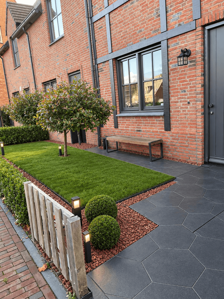 Yard design in no_style style — photo by GenRoom AI