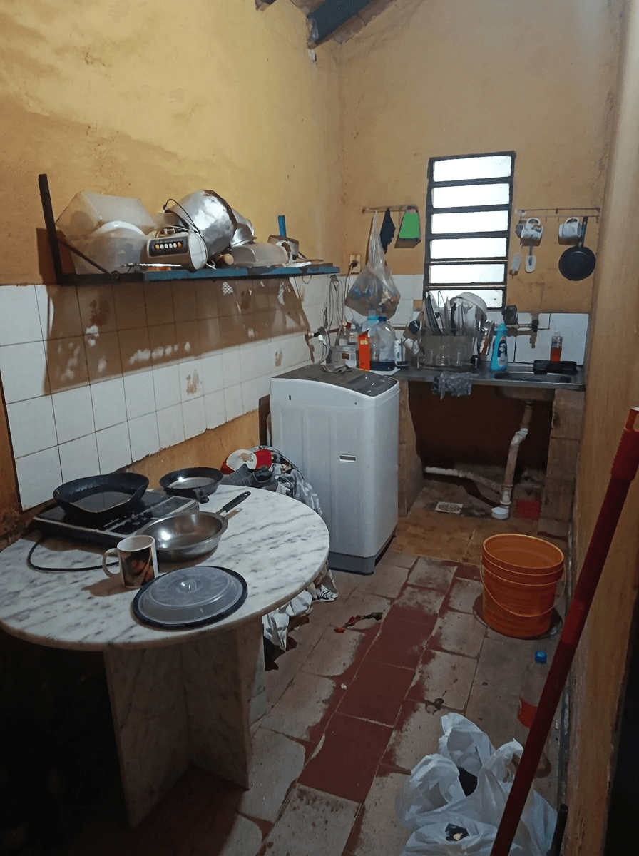 Kitchen interior in no_style style — photo by GenRoom AI