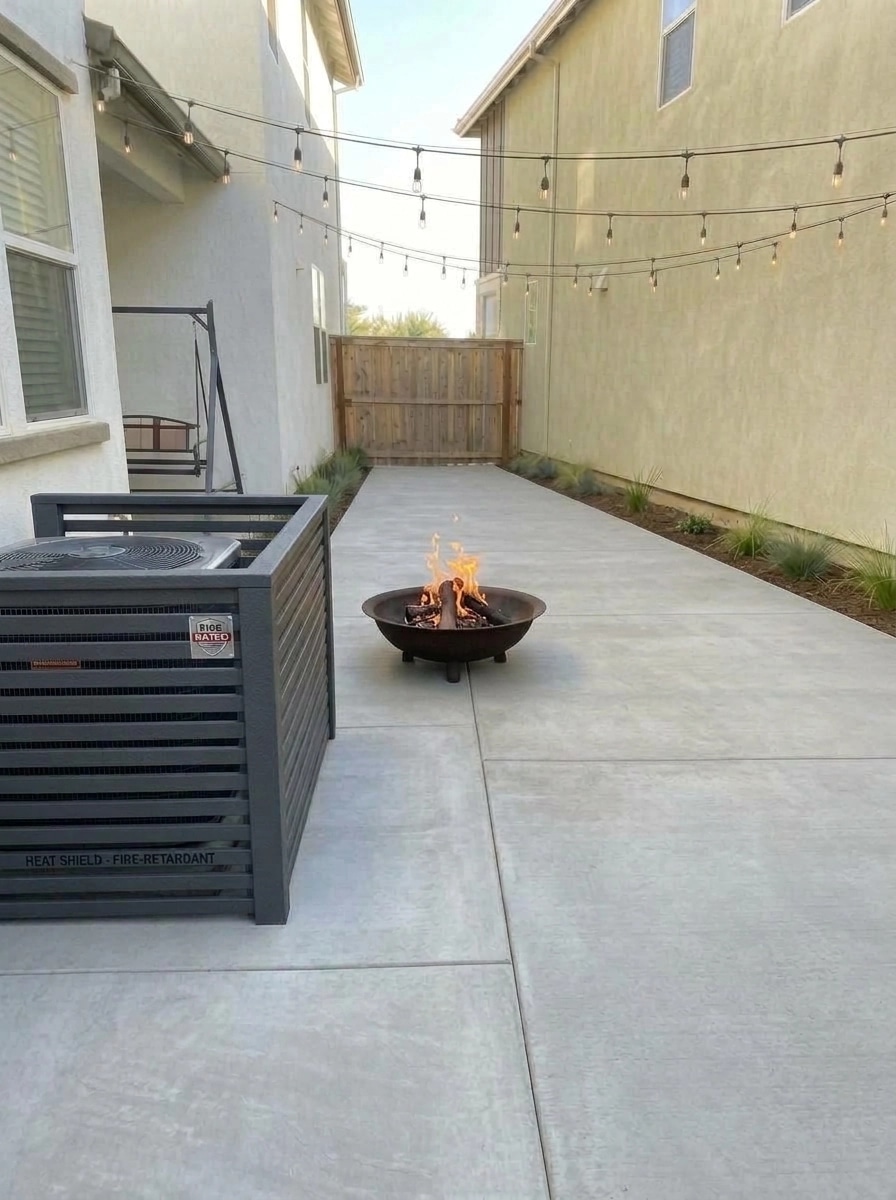 Yard design in no_style style — photo by GenRoom AI