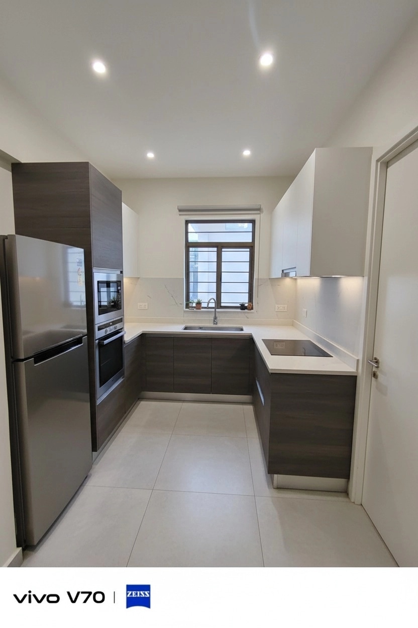 Minimalism Kitchen design — interior photo by GenRoom AI