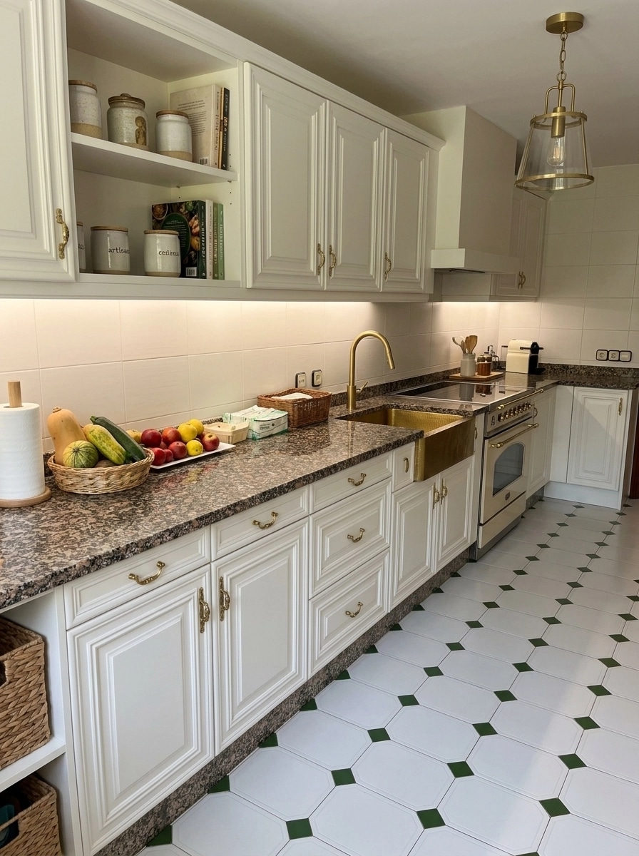 Modern Farmhouse Kitchen design — interior photo by GenRoom AI