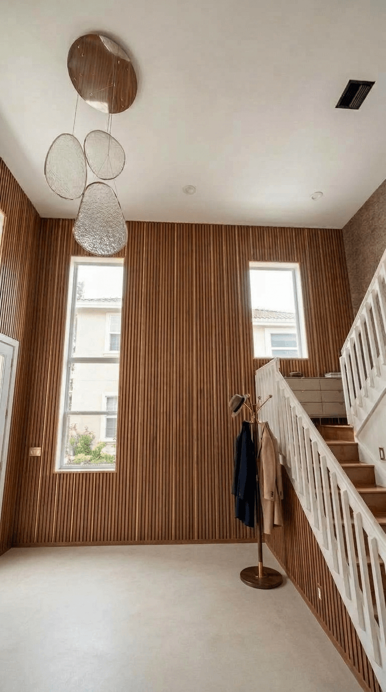 Hallway interior in no_style style — photo by GenRoom AI