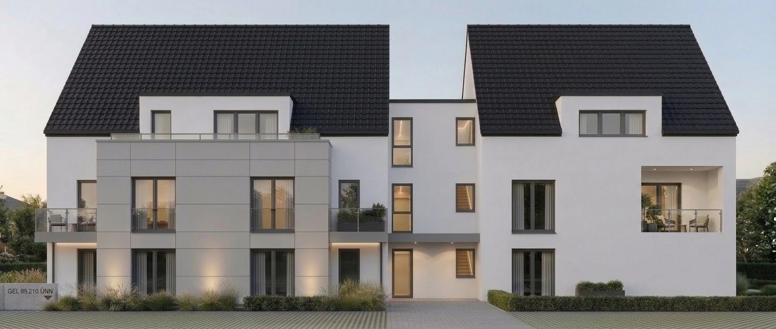 Contemporary Facade Facade design — facade photo by GenRoom AI