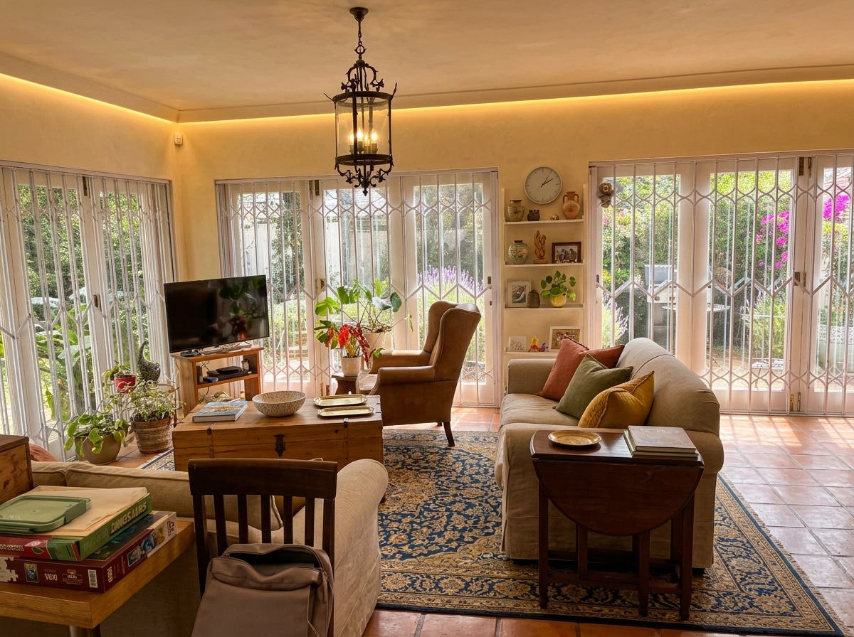 Interior design in Mediterranean style — Living Room by GenRoom AI
