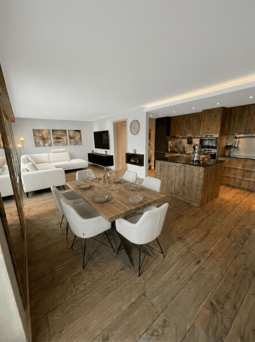 Interior design in Contemporary style — Living Room by GenRoom AI