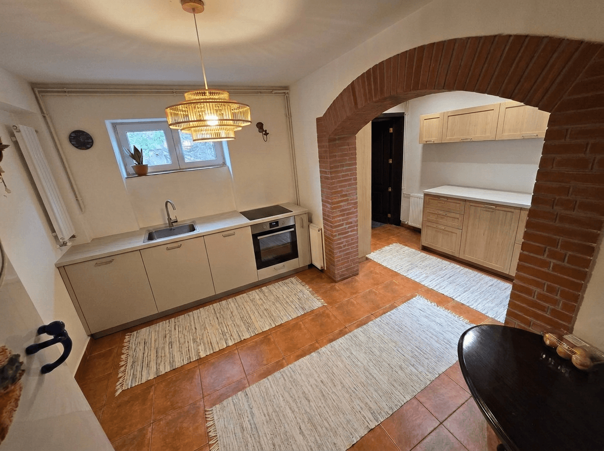 Interior design in Scandinavian style — Kitchen by GenRoom AI