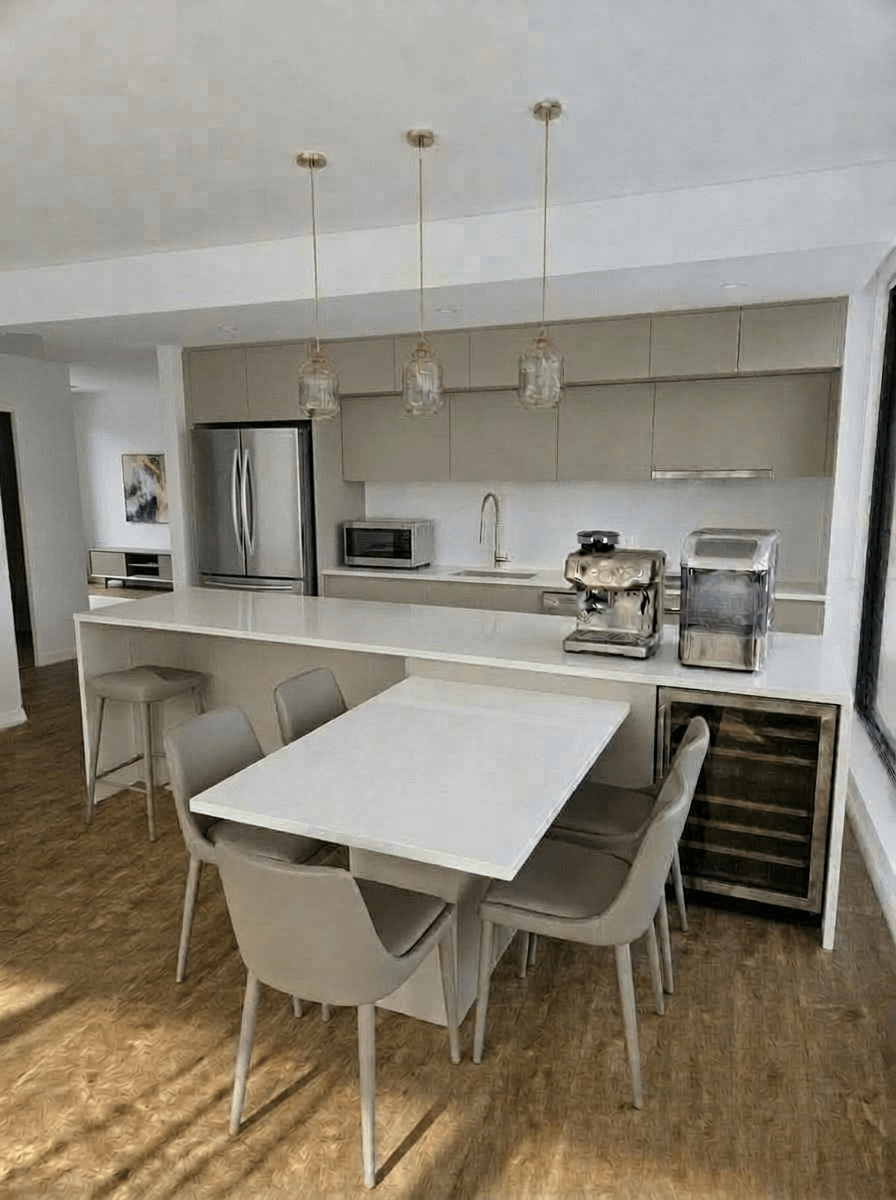 Kitchen interior in no_style style — photo by GenRoom AI
