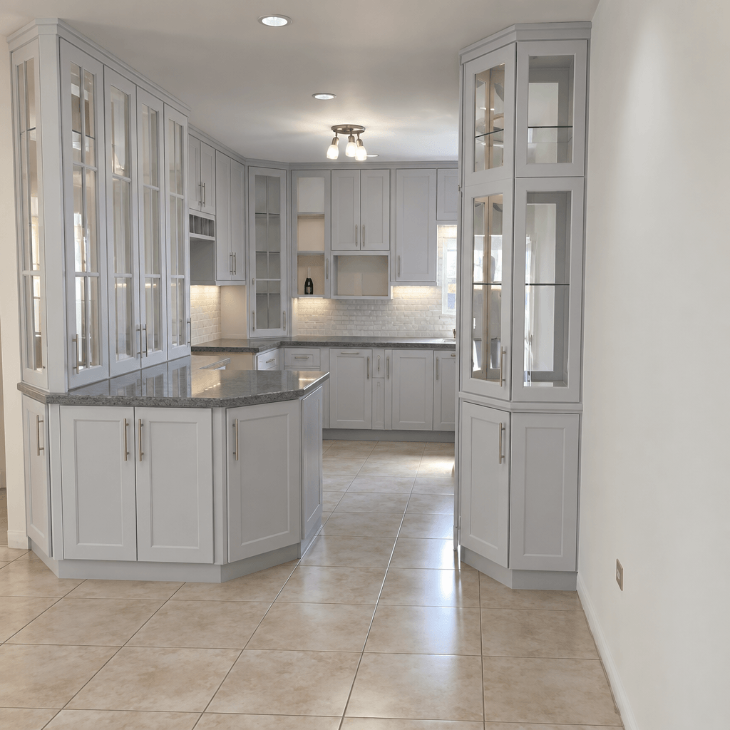 Kitchen interior in no_style style — photo by GenRoom AI
