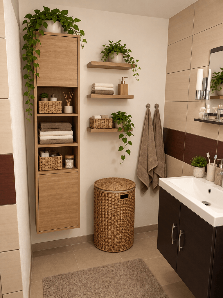 Bathroom interior in no_style style — photo by GenRoom AI