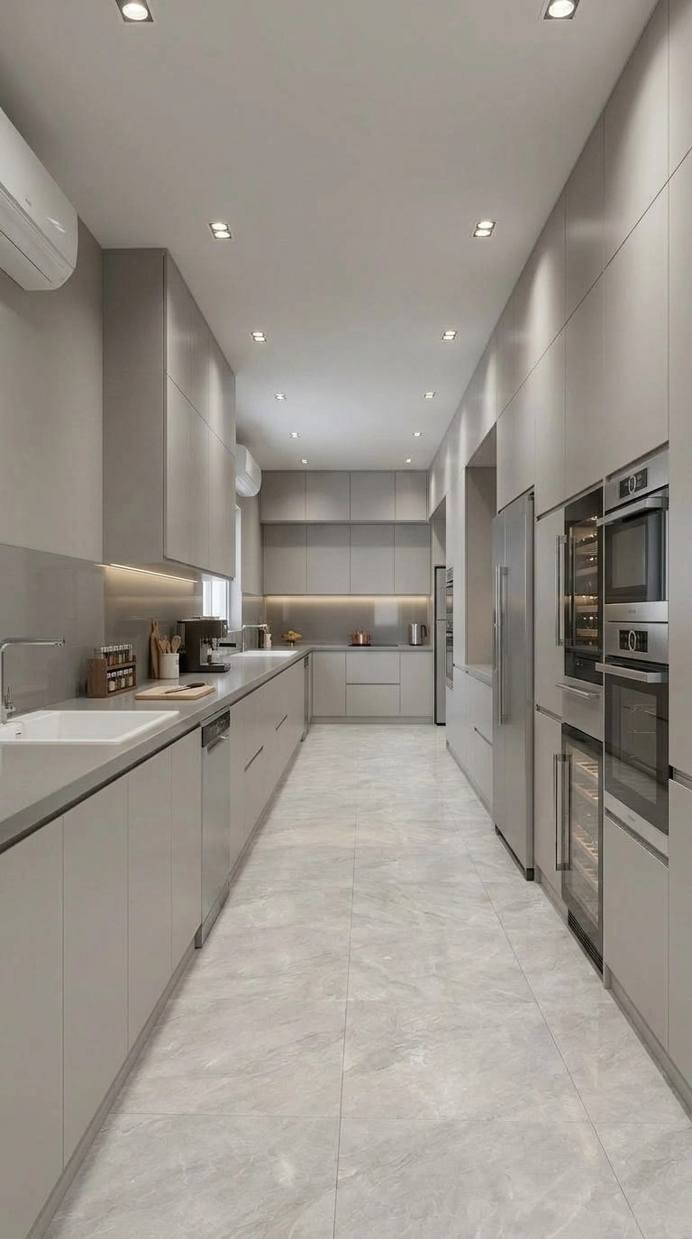 Kitchen interior in no_style style — photo by GenRoom AI