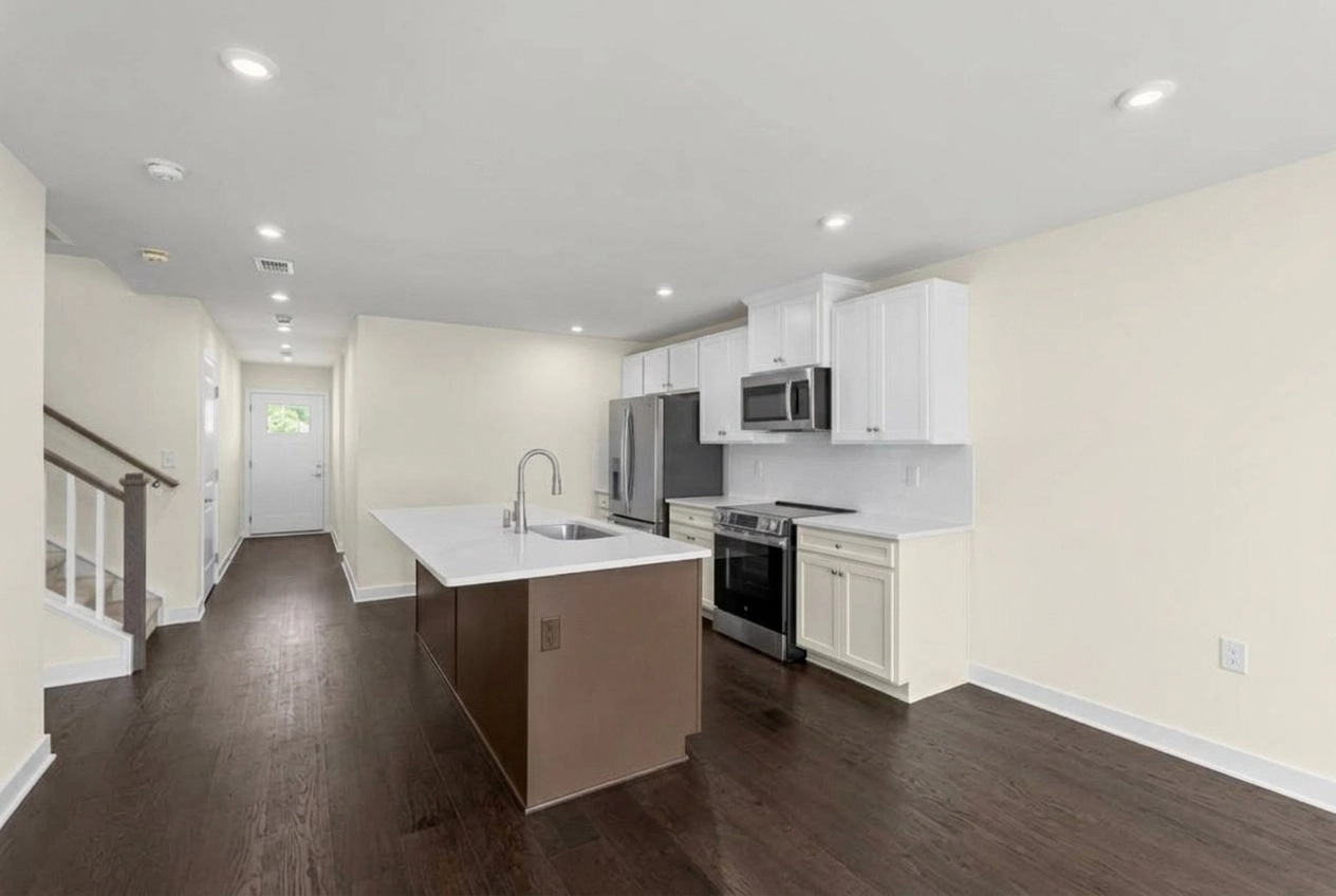 Kitchen interior in no_style style — photo by GenRoom AI
