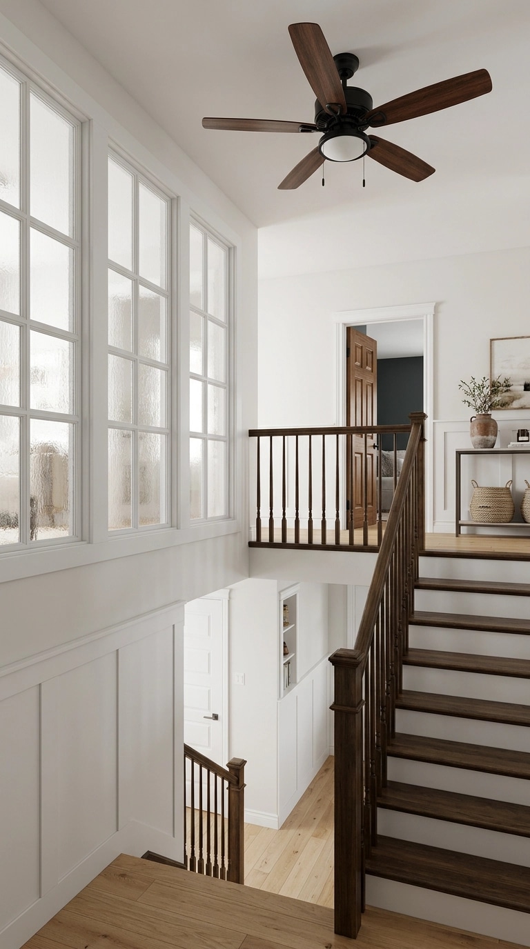 Modern Farmhouse Hallway design — interior photo by GenRoom AI