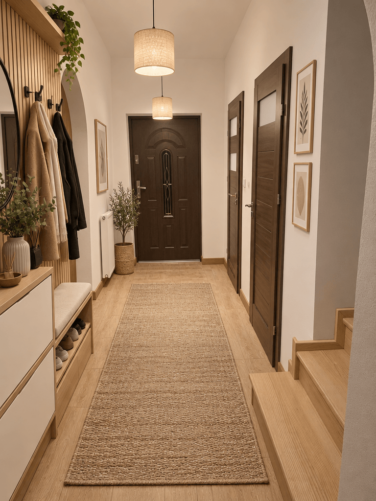 Interior design in Scandinavian style — Hallway by GenRoom AI