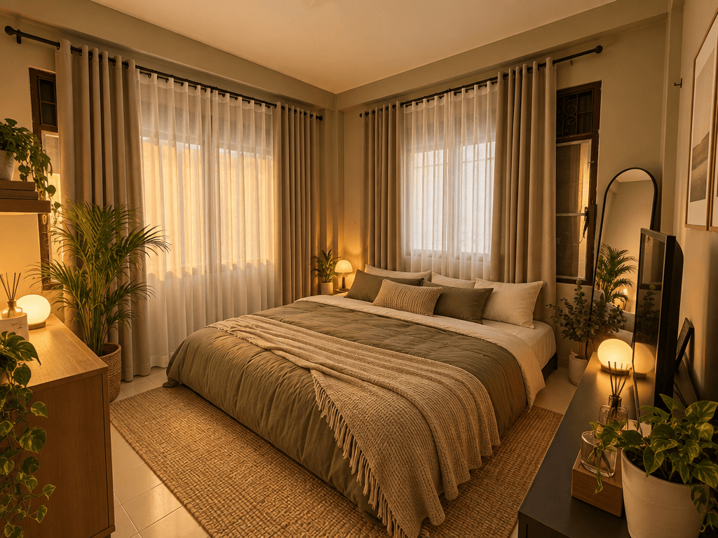 Minimalism Bedroom design — interior photo by GenRoom AI