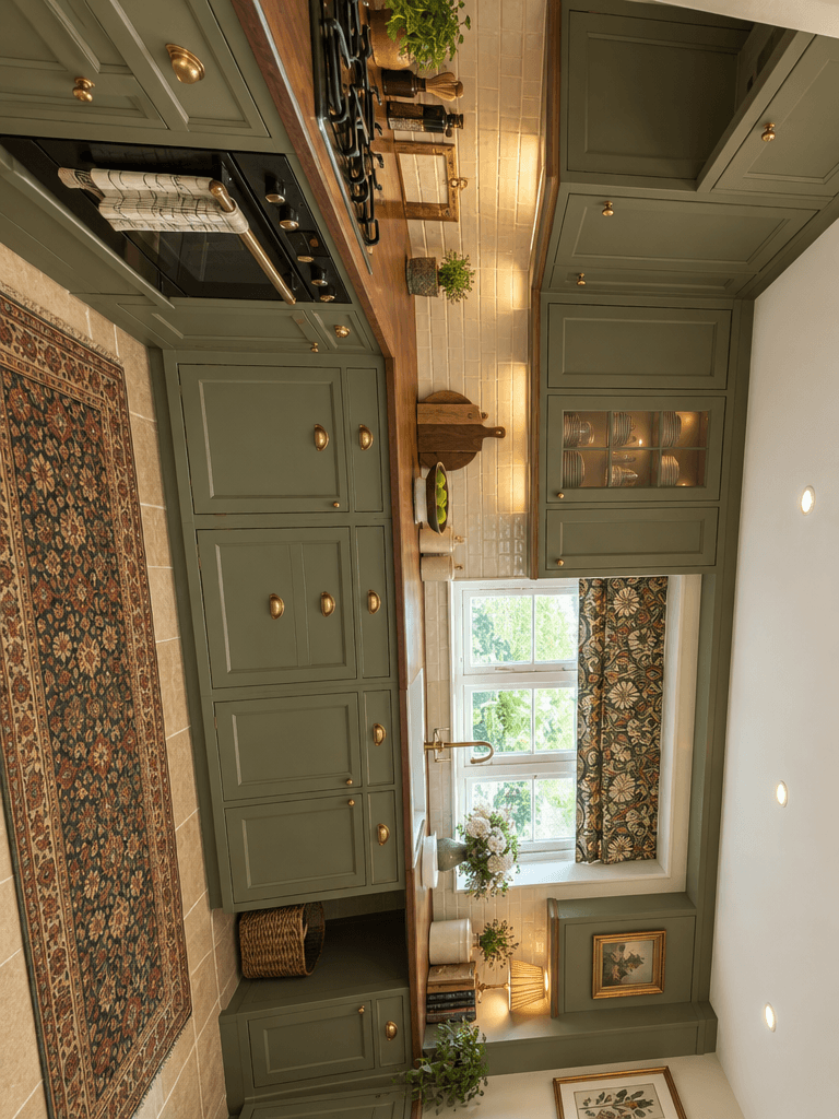 Interior design in British style — Kitchen by GenRoom AI