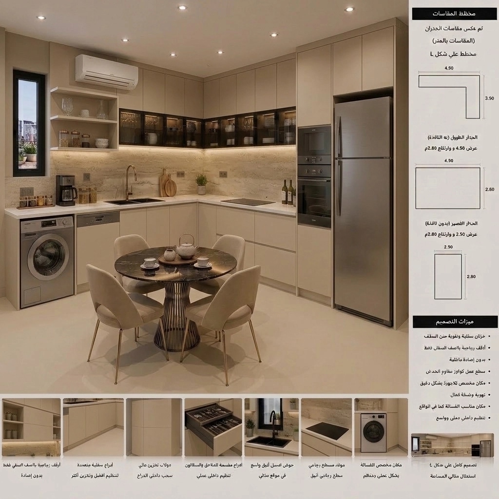 Contemporary Kitchen design — interior photo by GenRoom AI