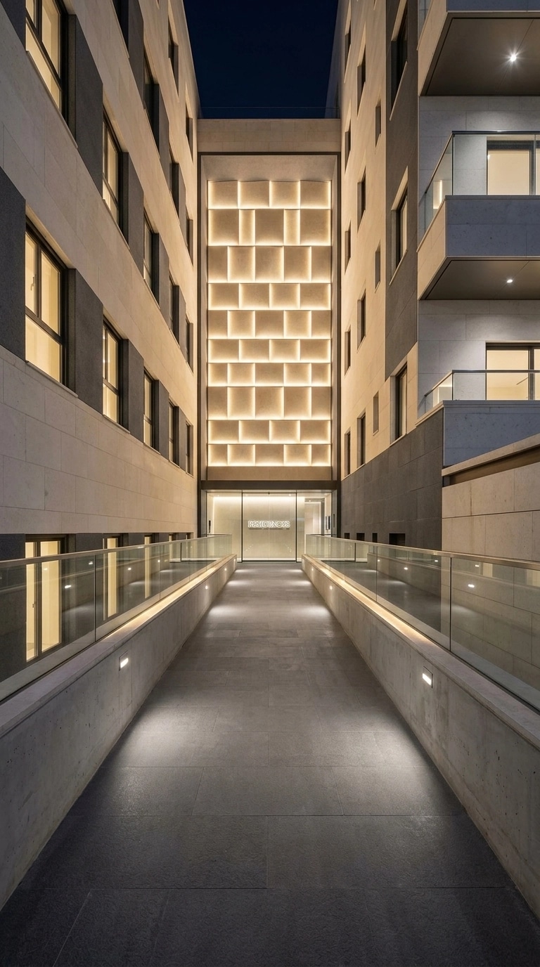 Minimalist Facade Facade design — facade photo by GenRoom AI