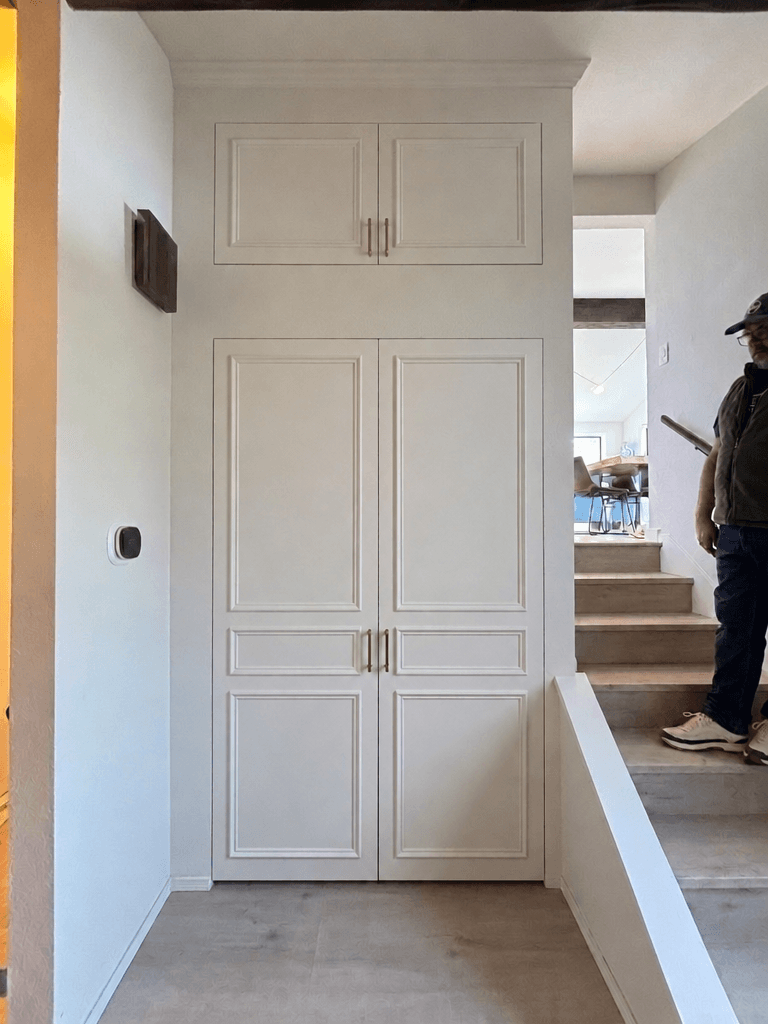 Hallway interior in no_style style — photo by GenRoom AI