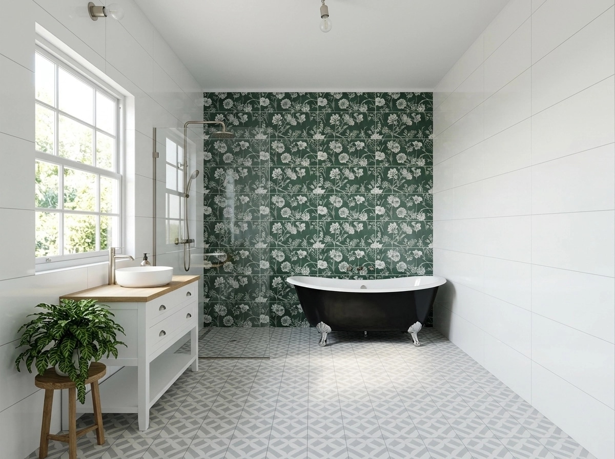 Coastal / Hamptons Baie design — interior photo by GenRoom AI
