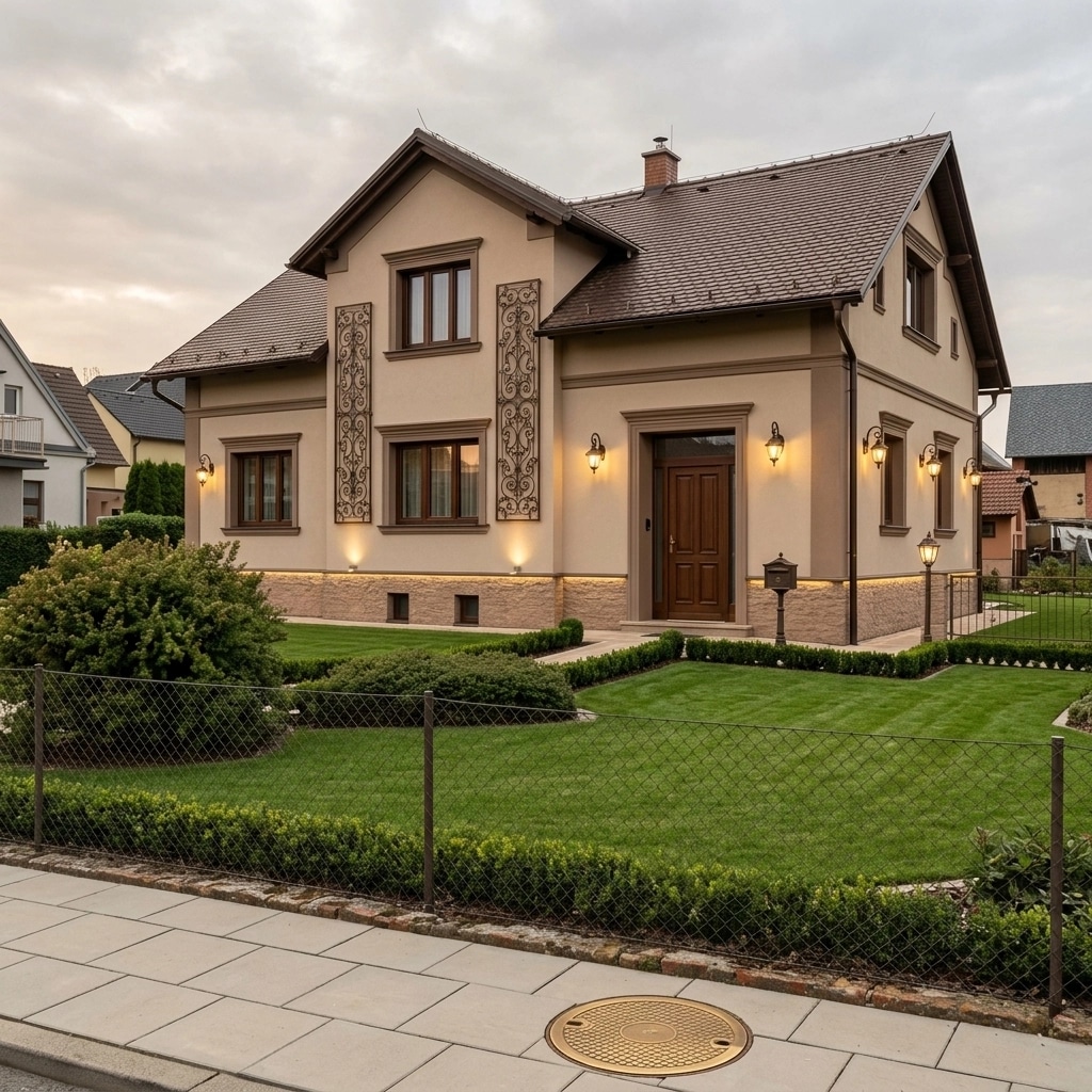 Facade design in Classic Facade style — Facade by GenRoom AI