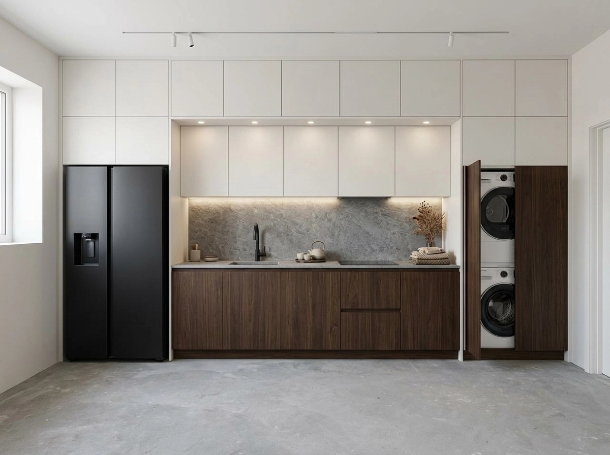Interior design in Japandi style — Kitchen by GenRoom AI