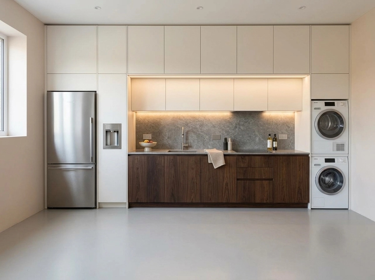 Minimalism Κουζίνα design — interior photo by GenRoom AI