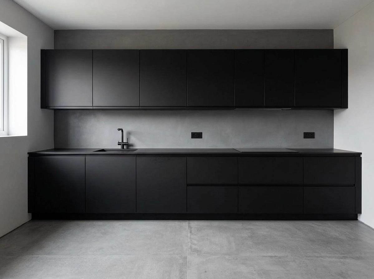 Kitchen interior in no_style style — photo by GenRoom AI