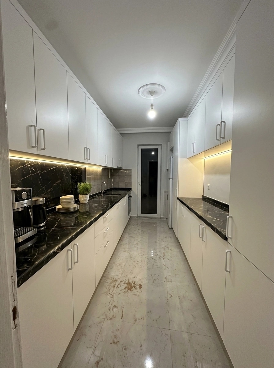 Kitchen interior in no_style style — photo by GenRoom AI