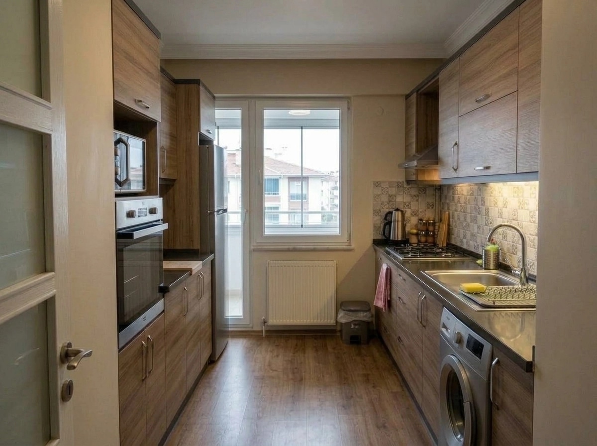 Kitchen interior in no_style style — photo by GenRoom AI