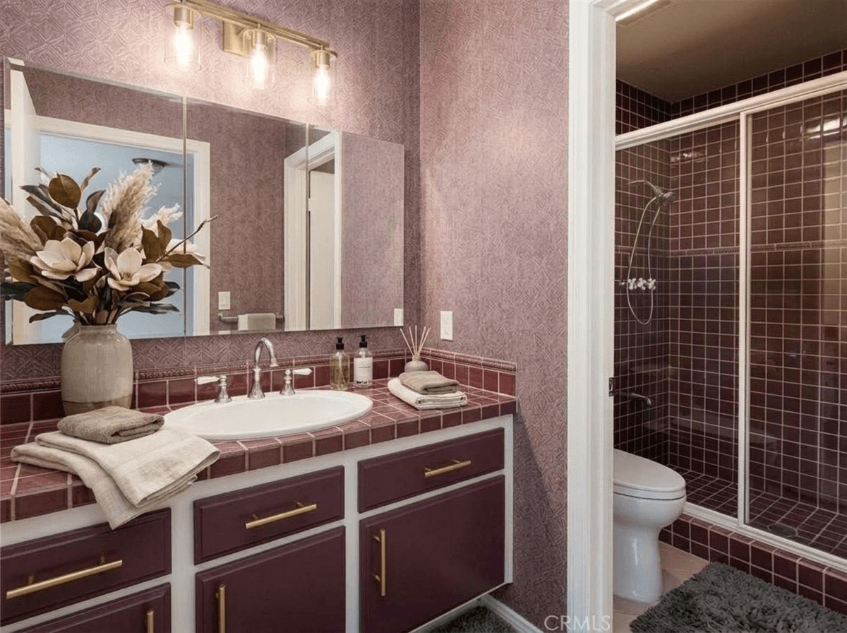 Bathroom interior in no_style style — photo by GenRoom AI