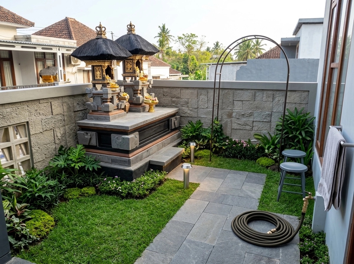 Contemporary Yard Yard design — yard photo by GenRoom AI