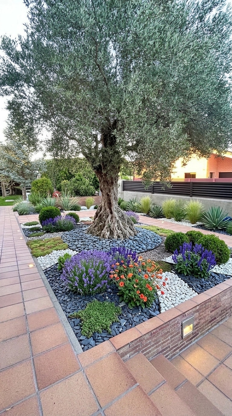 Landscape design in Contemporary Yard style — Yard by GenRoom AI