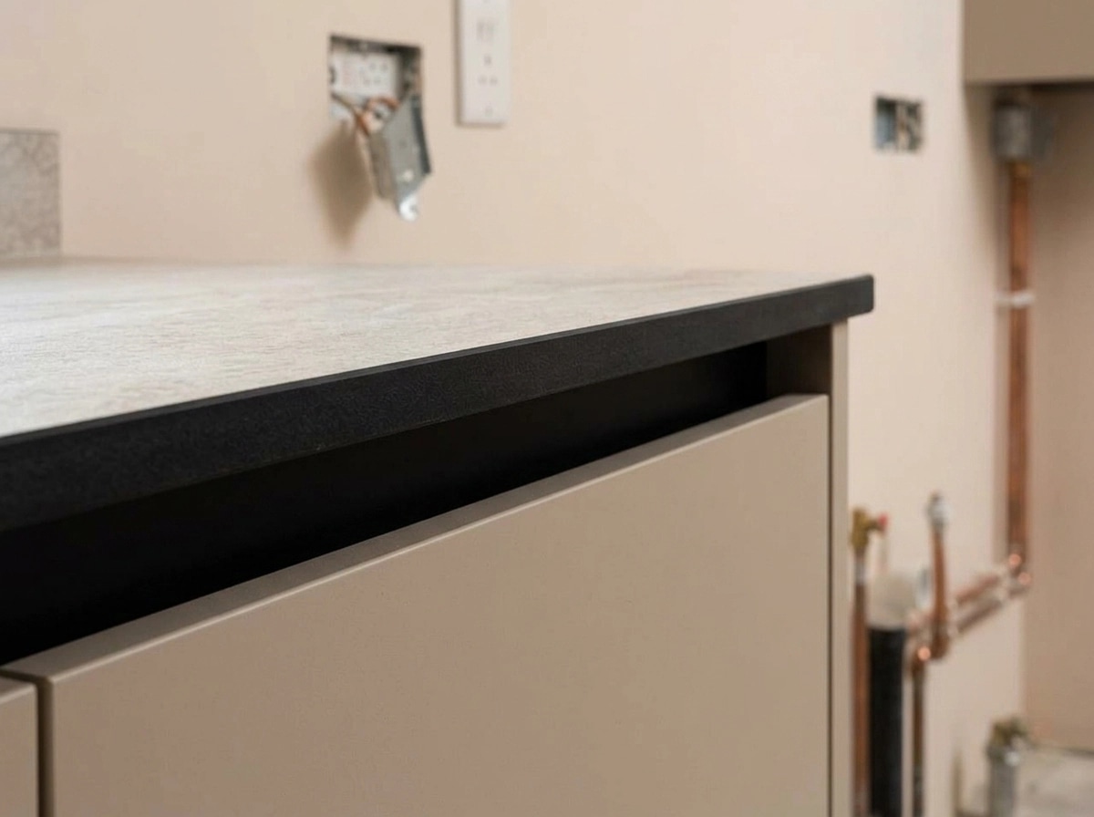 Kitchen interior in no_style style — photo by GenRoom AI